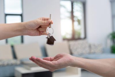 giving house key