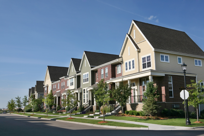Subdivision in Collegeville