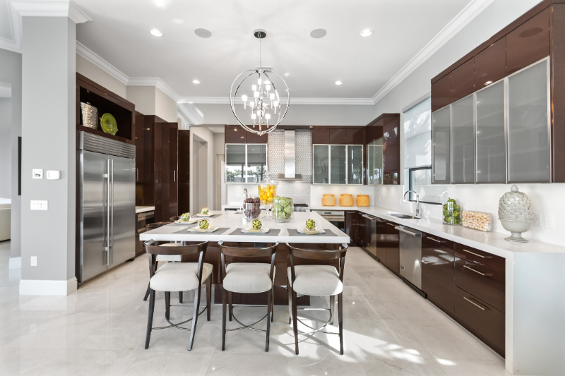 Cozy kitchen