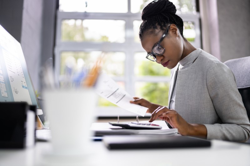African American Accountant or Auditor