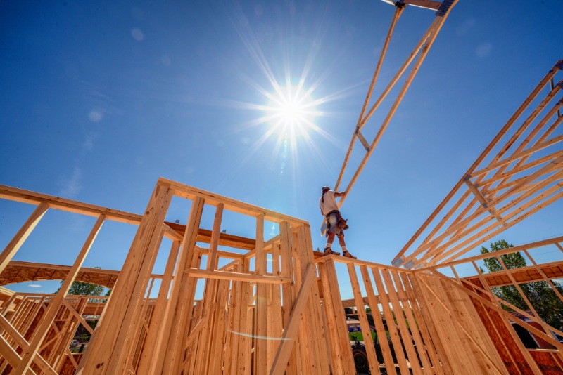 house frame
