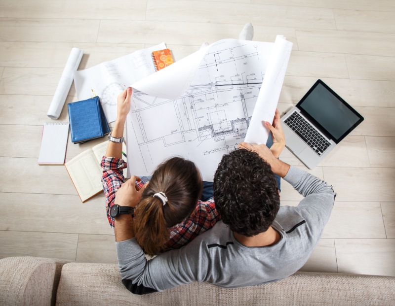 new home floor plan