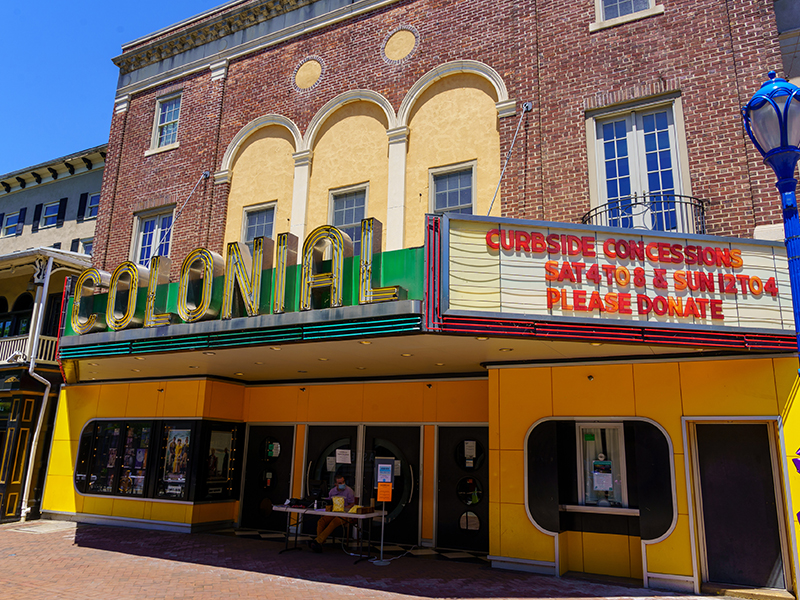 The Colonial Theatre