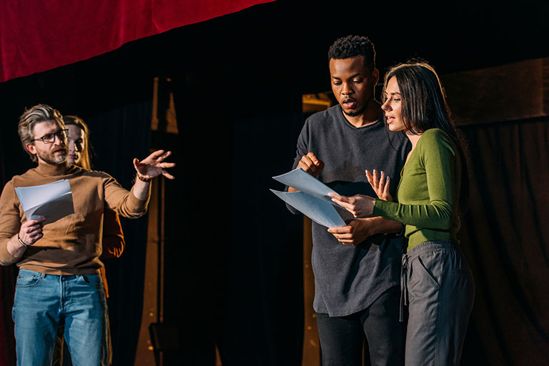 Theater director